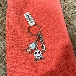 NWT Nightmare Before Christmas California keychain